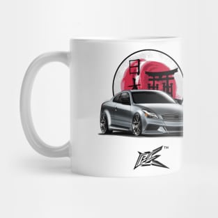 infiniti g35 silver Mug